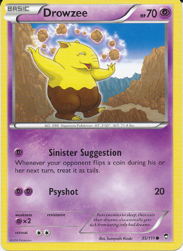 Drowzee - (Furious Fists)