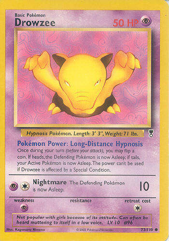 Drowzee - (Legendary Collection)