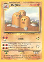 Dugtrio - (Base Set)