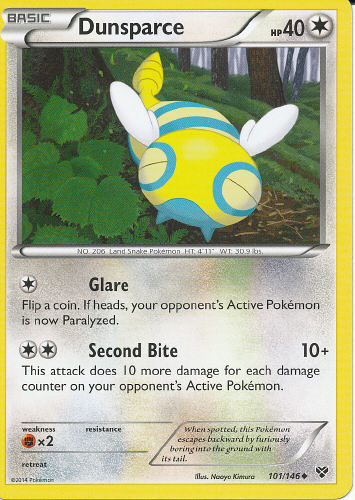 Dunsparce - (XY)