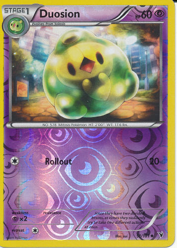 Duosion (Reverse Holo) - (Noble Victories)