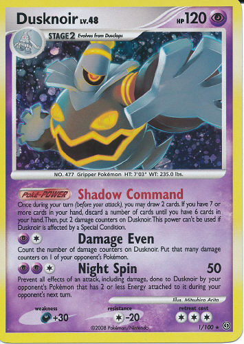 Dusknoir - (DP - Stormfront)