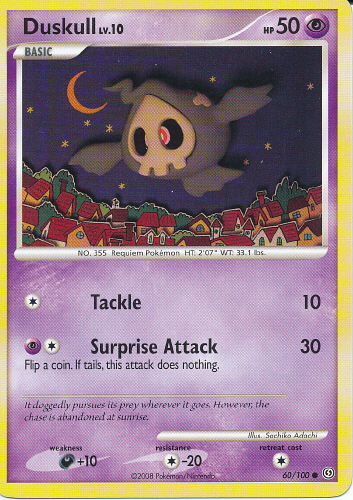 Duskull - (DP - Stormfront)