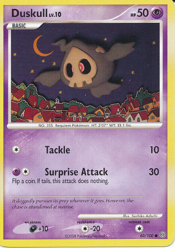 Duskull - (DP - Stormfront)