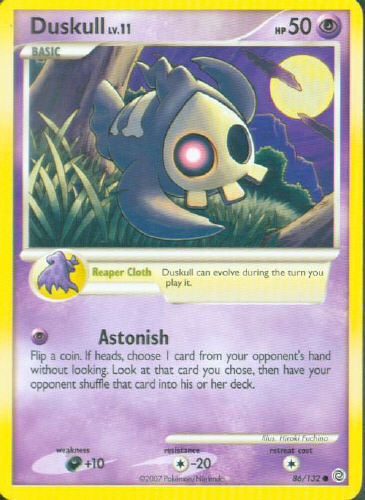 Duskull - (DP - Secret Wonders)