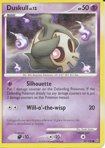 Duskull - (DP - Stormfront)