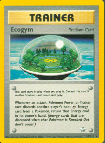Ecogym - (Neo Genesis)