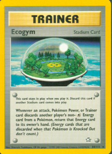 Ecogym - (Neo Genesis)