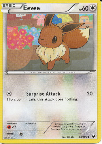 Eevee - (Dark Explorers)