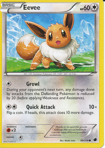 Eevee - (Plasma Freeze)