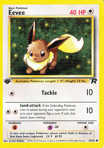 Eevee - (Team Rocket)