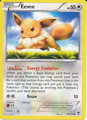 Eevee - (Furious Fists)