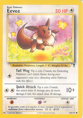 Eevee - (Legendary Collection)