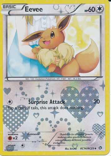 Eevee (Radiant) - (Legendary Treasures (Radiant))