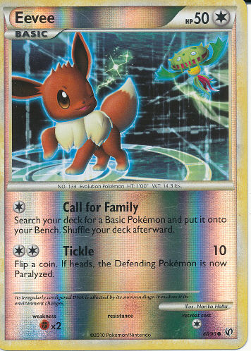 Eevee (Reverse Holo) - (HS - Undaunted)