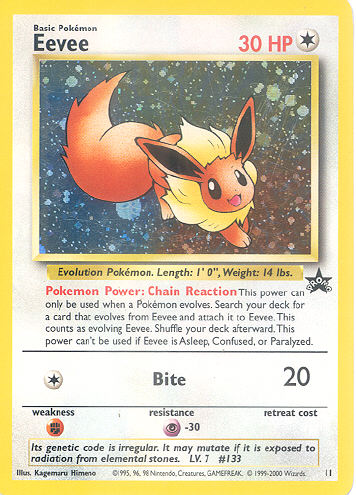 Eevee - (Wizards Black Star Promo)