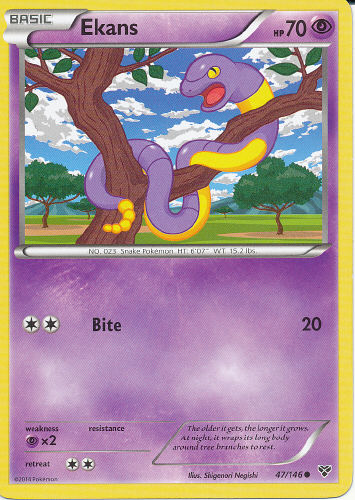 Ekans - (XY)