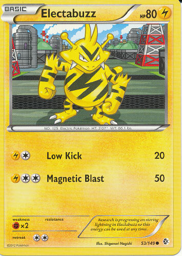 Electabuzz - (Boundaries Crossed)