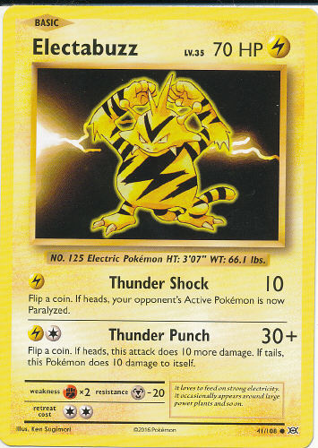 Electabuzz - (Evolutions)