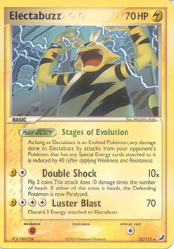 Electabuzz - (EX Unseen Forces)