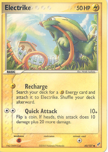 Electrike - (EX Deoxys)