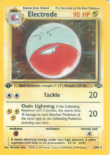 Electrode - (Jungle)