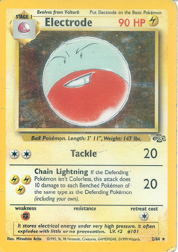 Electrode - (Jungle)