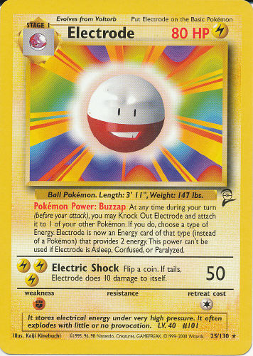 Electrode - (Base Set 2)