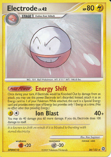 Electrode - (DP - Secret Wonders)