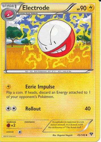 Electrode - (XY)