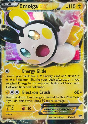 Emolga EX - (XY)