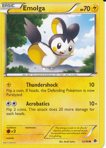 Emolga - (Emerging Powers)