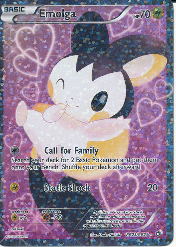 Emolga Full Art (Radiant) - (Legendary Treasures (Radiant))