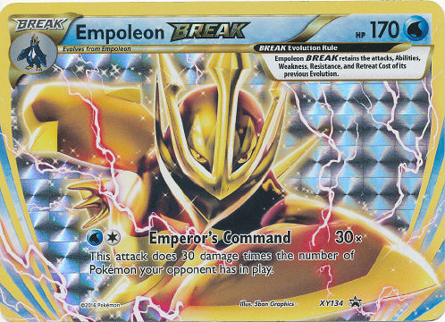 Empoleon BREAK - (XY Black Star Promos)