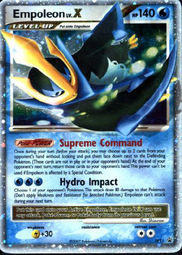 Empoleon LV. X - (DP Promos)