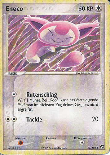 Eneco (Skitty) - (EX Power Keepers)