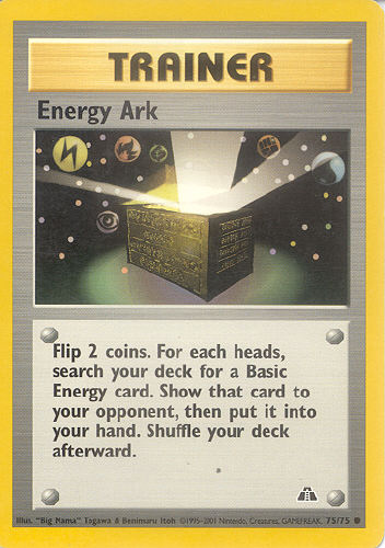Energy Ark - (Neo Discovery)