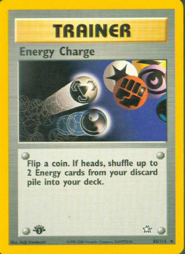 Energy Charge - (Neo Genesis)