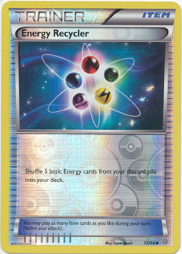 Energy Recycler (Reverse Holo) - (Ancient Origins)