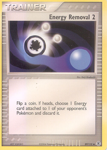 Energy Removal 2 - (EX FireRed & LeafGreen)