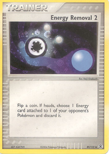 Energy Removal 2 - (EX FireRed & LeafGreen)
