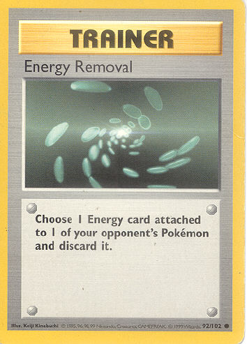 Energy Removal - (Base Set)