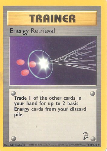 Energy Retrieval - (Base Set 2)