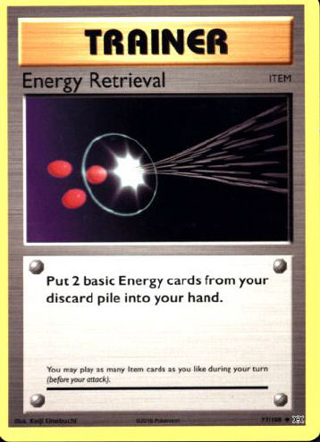 Energy Retrieval - (Evolutions)