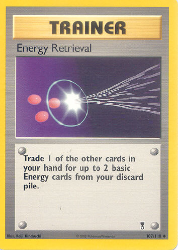 Energy Retrieval - (Legendary Collection)