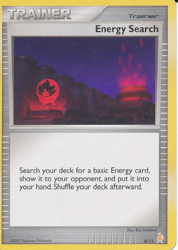 Energy Search - (DP: Trainer Kit #1 (Gold & Blue))