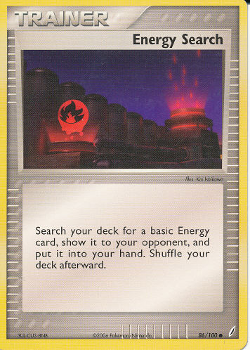 Energy Search - (EX Crystal Guardians)