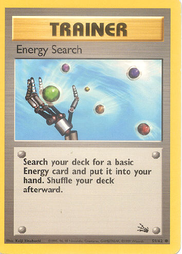 Energy Search - (Fossil)