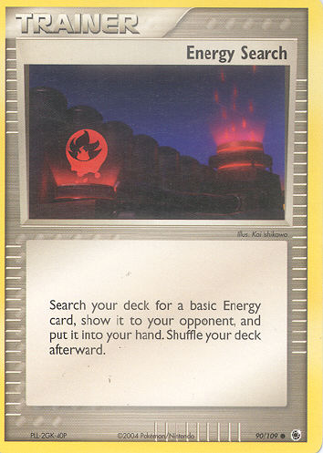 Energy Search - (EX Ruby And Sapphire)
