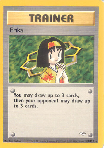 Erika - (Gym Heroes)